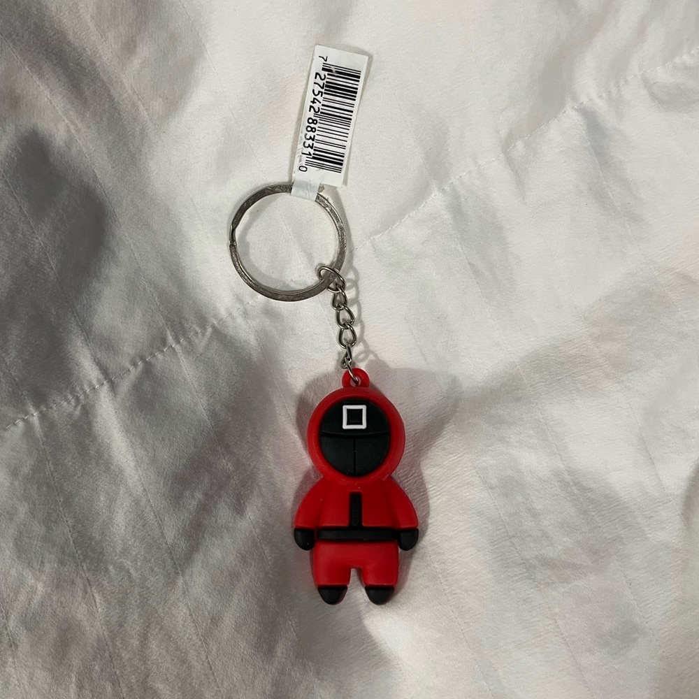 Squid game nwt keychain